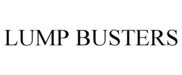 LUMP BUSTERS trademark