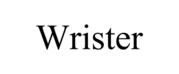 WRISTER trademark