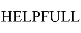 HELPFULL trademark