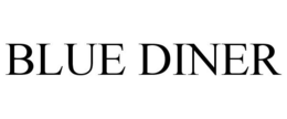 BLUE DINER trademark