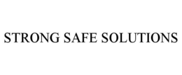 STRONG SAFE SOLUTIONS trademark