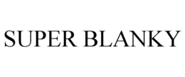 SUPER BLANKY trademark