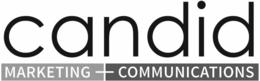 CANDID MARKETING + COMMUNICATIONS trademark