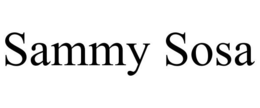 SAMMY SOSA trademark