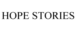 HOPE STORIES trademark