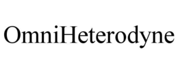 OMNIHETERODYNE trademark