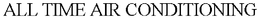 ALL TIME AIR CONDITIONING trademark