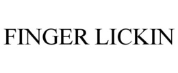 FINGER LICKIN trademark