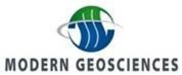 MODERN GEOSCIENCES trademark