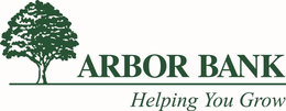 ARBOR BANK HELPING YOU GROW trademark