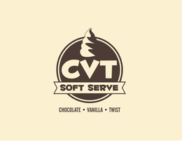 CVT SOFT SERVE CHOCOLATE · VANILLA · TWIST trademark
