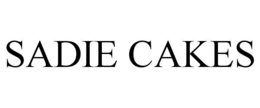 SADIE CAKES trademark