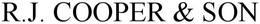 R.J. COOPER & SON trademark