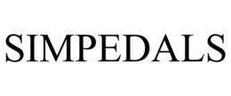 SIMPEDALS trademark