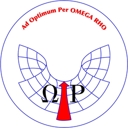 AD OPTIMUM PER OMEGA RHO trademark