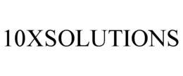 10XSOLUTIONS trademark