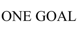 ONE GOAL trademark