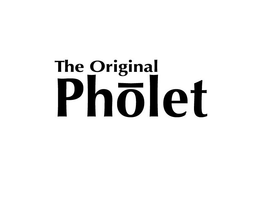 THE ORIGINAL PHOLET trademark