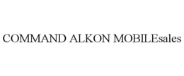 COMMAND ALKON MOBILESALES trademark