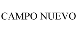 CAMPO NUEVO trademark