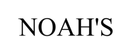 NOAH'S trademark