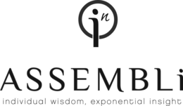 IN ASSEMBLI INDIVIDUAL WISDOM, EXPONENTIAL INSIGHT trademark