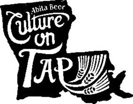 ABITA BEER CULTURE ON TAP trademark