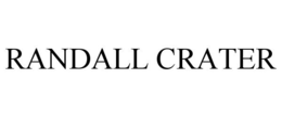 RANDALL CRATER trademark