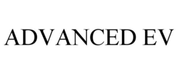 ADVANCED EV trademark