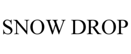 SNOW DROP trademark