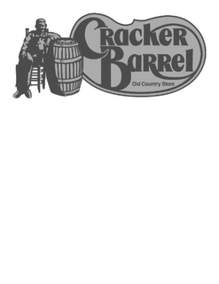 CRACKER BARREL OLD COUNTRY STORE trademark