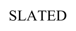 SLATED trademark