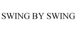 SWING BY SWING trademark