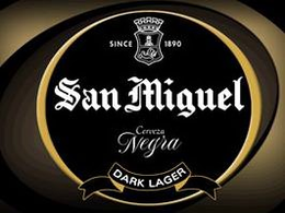 SINCE 1890 SAN MIGUEL CERVEZA NEGRA DARK LAGER trademark