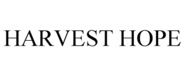 HARVEST HOPE trademark