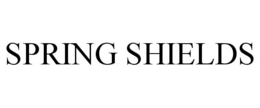 SPRING SHIELDS trademark