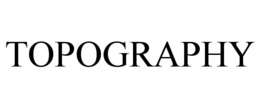 TOPOGRAPHY trademark