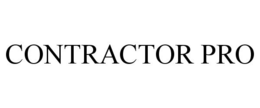 CONTRACTOR PRO trademark