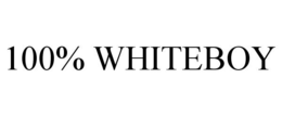 100% WHITEBOY trademark