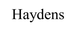 HAYDENS trademark