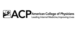 ACP AMERICAN COLLEGE OF PHYSICIANS LEADING INTERNAL MEDICINE, IMPROVING LIVES trademark