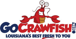 GOCRAWFISH!.COM LOUISIANA'S BEST FRESH TO YOU trademark
