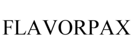 FLAVORPAX trademark