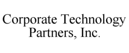 CORPORATE TECHNOLOGY PARTNERS, INC. trademark