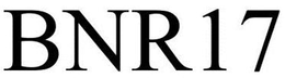 BNR17 trademark
