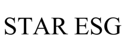 STAR ESG trademark