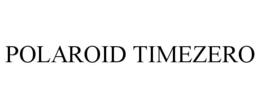 POLAROID TIMEZERO trademark