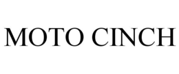 MOTO CINCH trademark