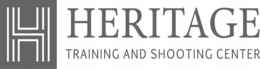 H HERITAGE TRAINING AND SHOOTING CENTER trademark