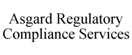 ASGARD REGULATORY COMPLIANCE SERVICES trademark
